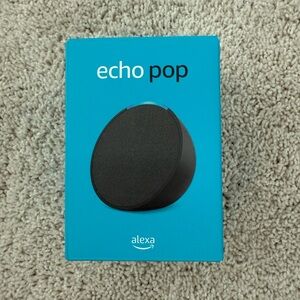 Amazon Alexa Echo Pop Smart Speaker
